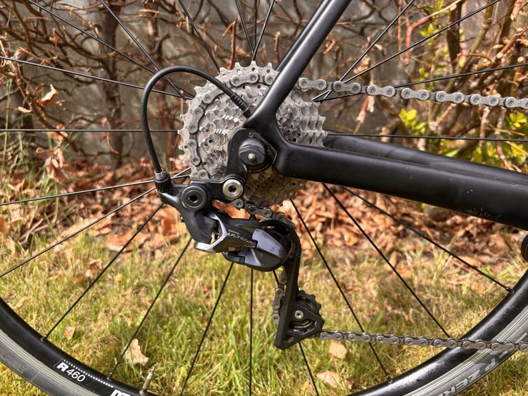 Used Specialized Men's Tarmac Elite 2018 2018 Road & Gravel, Black — image 6 of 8