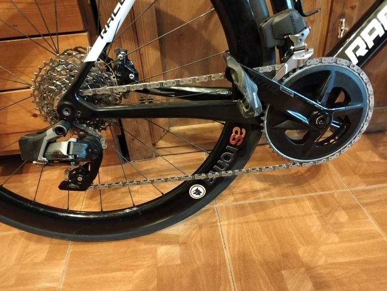 Used RACE MOUNTAIN MODELLO RM 2024 Road & Gravel, Weiß — image 3 of 4