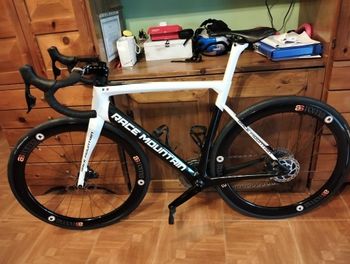 Used RACE MOUNTAIN MODELLO RM 2024 Road & Gravel, Weiß — image 4 of 4