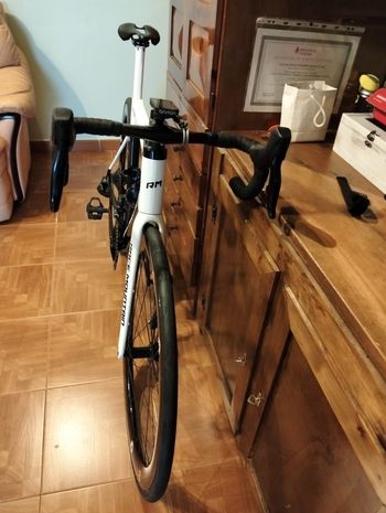 Used RACE MOUNTAIN MODELLO RM 2024 Road & Gravel, Weiß — image 2 of 4