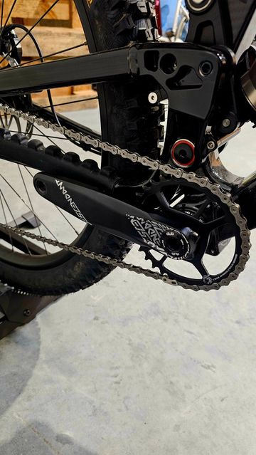 Used Pedroni Mate 2025 Mountainbike, Black — image 10 of 13