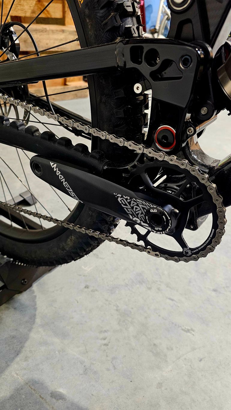 Used Pedroni Mate 2025 Mountainbike, Schwarz — image 10 of 13