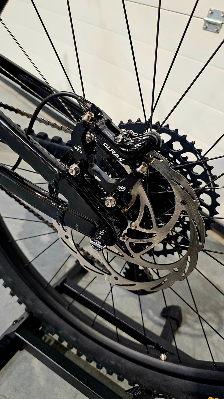 Used Pedroni Mate 2025 Mountainbike, Schwarz — image 5 of 13