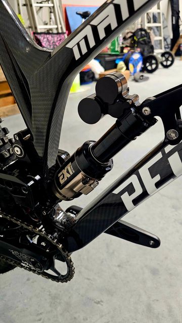 Used Pedroni Mate 2025 Mountainbike, Black — image 11 of 13
