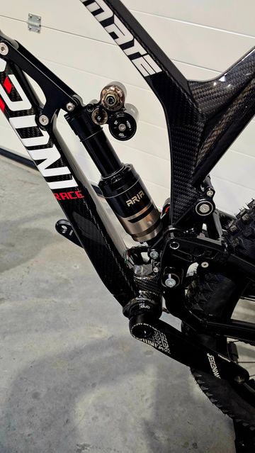 Used Pedroni Mate 2025 Mountainbike, Black — image 3 of 13