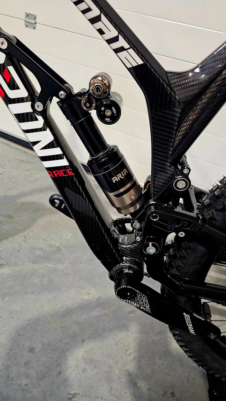 Used Pedroni Mate 2025 Mountainbike, Schwarz — image 3 of 13