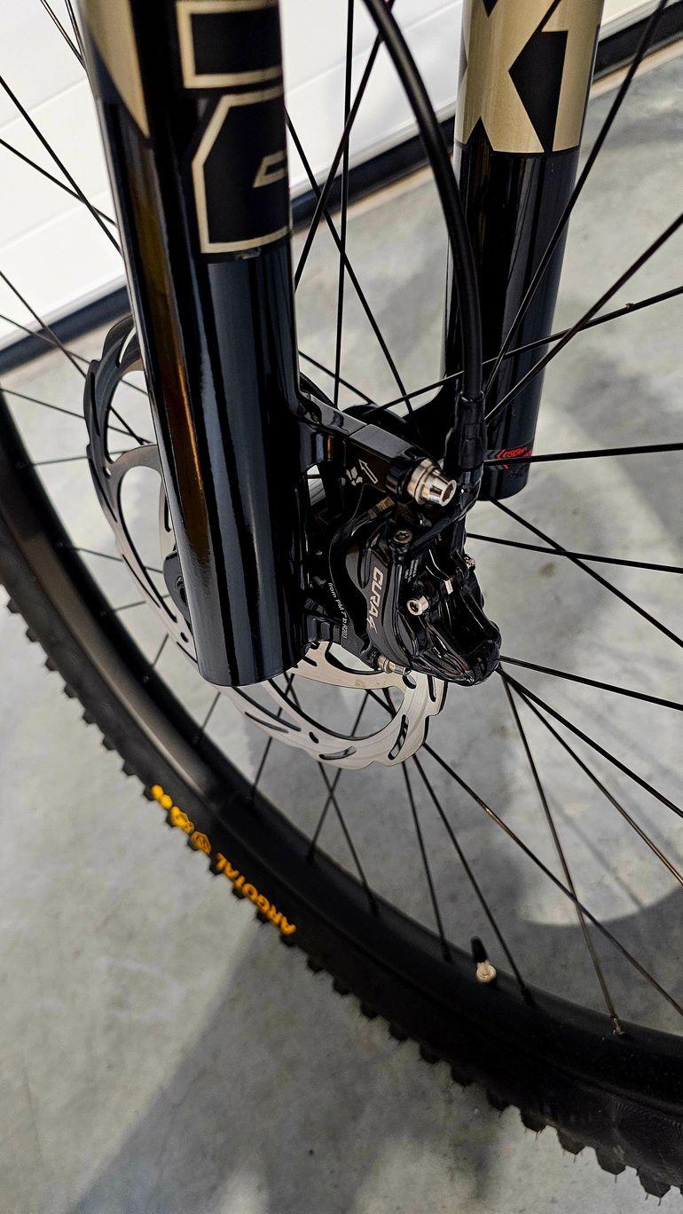 Used Pedroni Mate 2025 Mountainbike, Schwarz — image 6 of 13