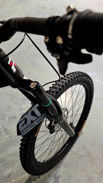 Used Pedroni Mate 2025 Mountainbike, Black — image 12 of 13