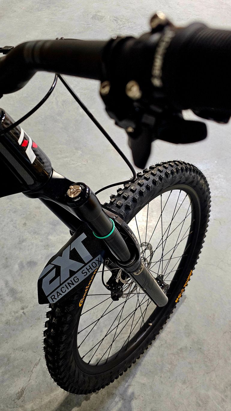 Used Pedroni Mate 2025 Mountainbike, Schwarz — image 12 of 13