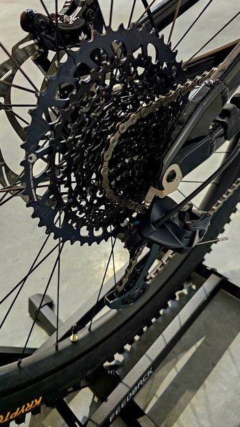 Used Pedroni Mate 2025 Mountainbike, Schwarz — image 8 of 13