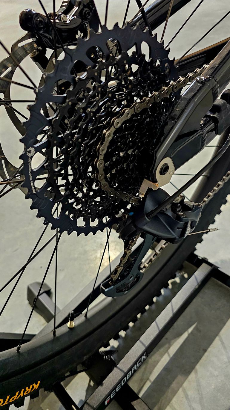 Used Pedroni Mate 2025 Mountainbike, Schwarz — image 8 of 13