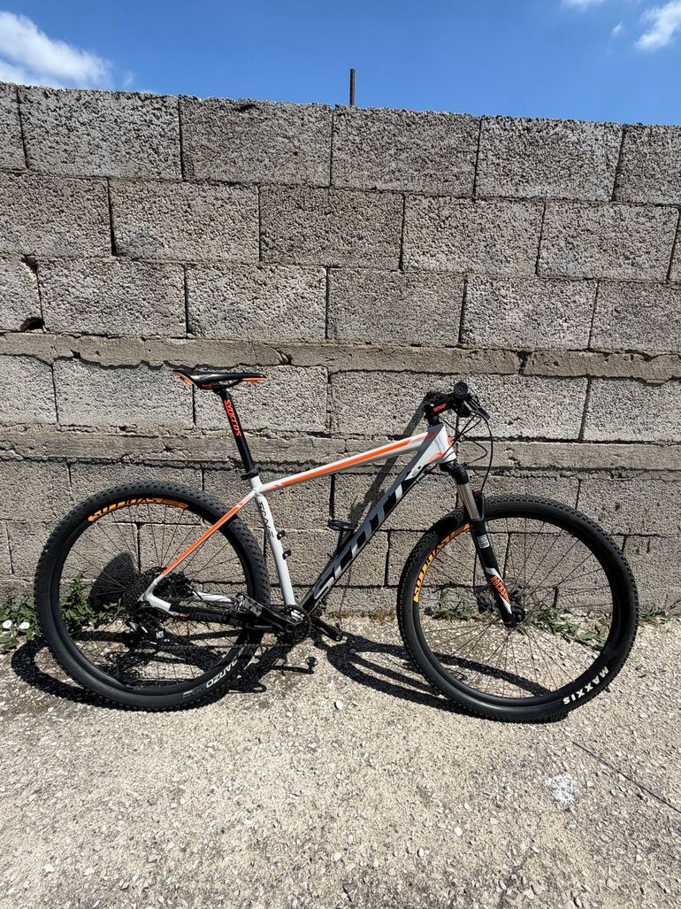 Used Scott Scale 960 2018 2018 Mountainbike, Hellgrau, 29 — image 1 of 26