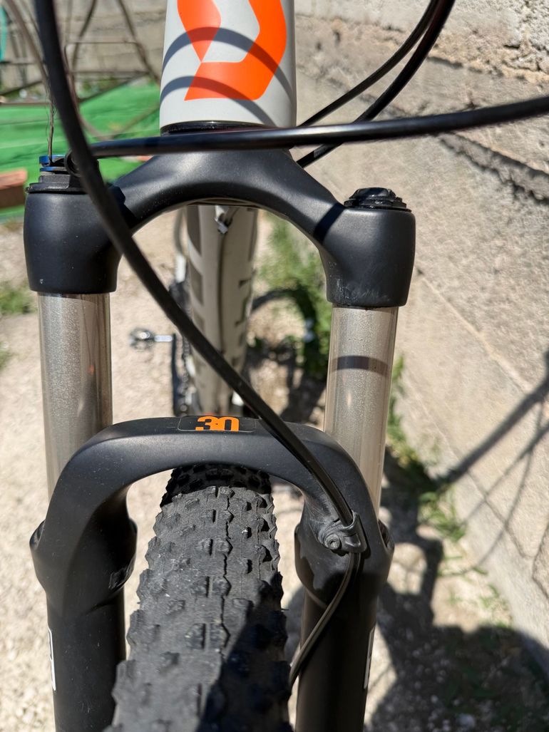Used Scott Scale 960 2018 2018 Mountainbike, Hellgrau, 29 — image 16 of 26