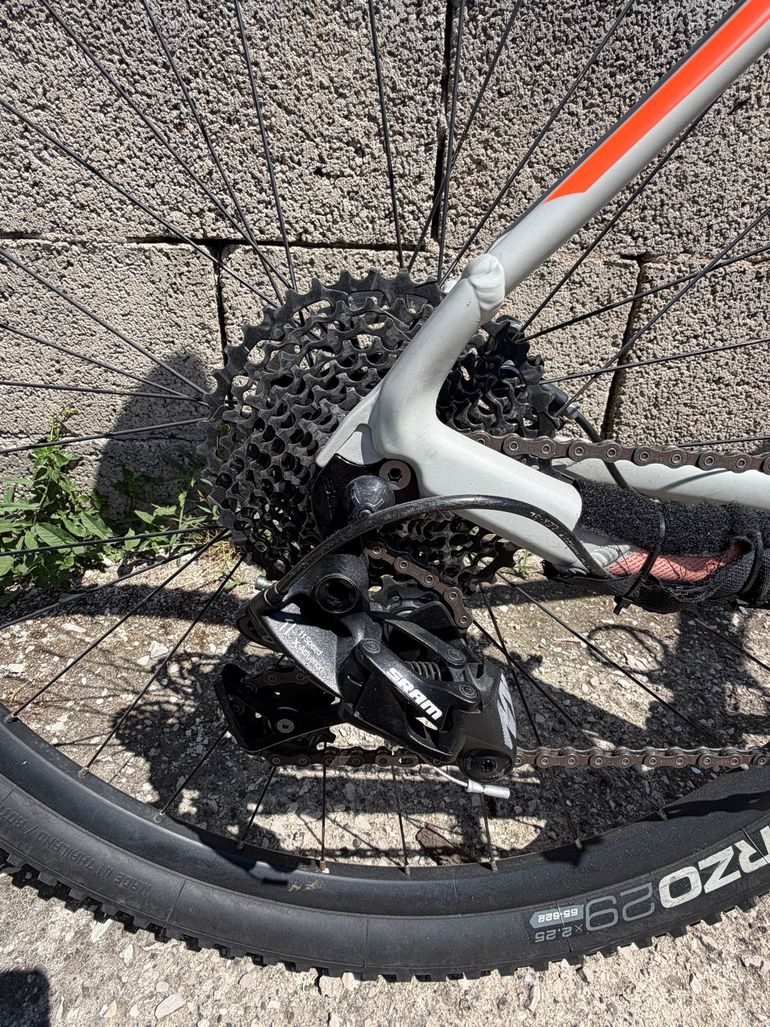 Used Scott Scale 960 2018 2018 Mountainbike, Hellgrau, 29 — image 24 of 26