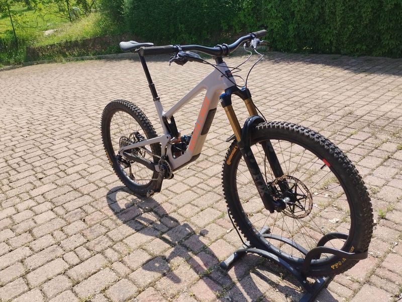 Used Santa Cruz Nomad SRAM X01 Eagle 2024 Mountainbike, Purple — image 1 of 7