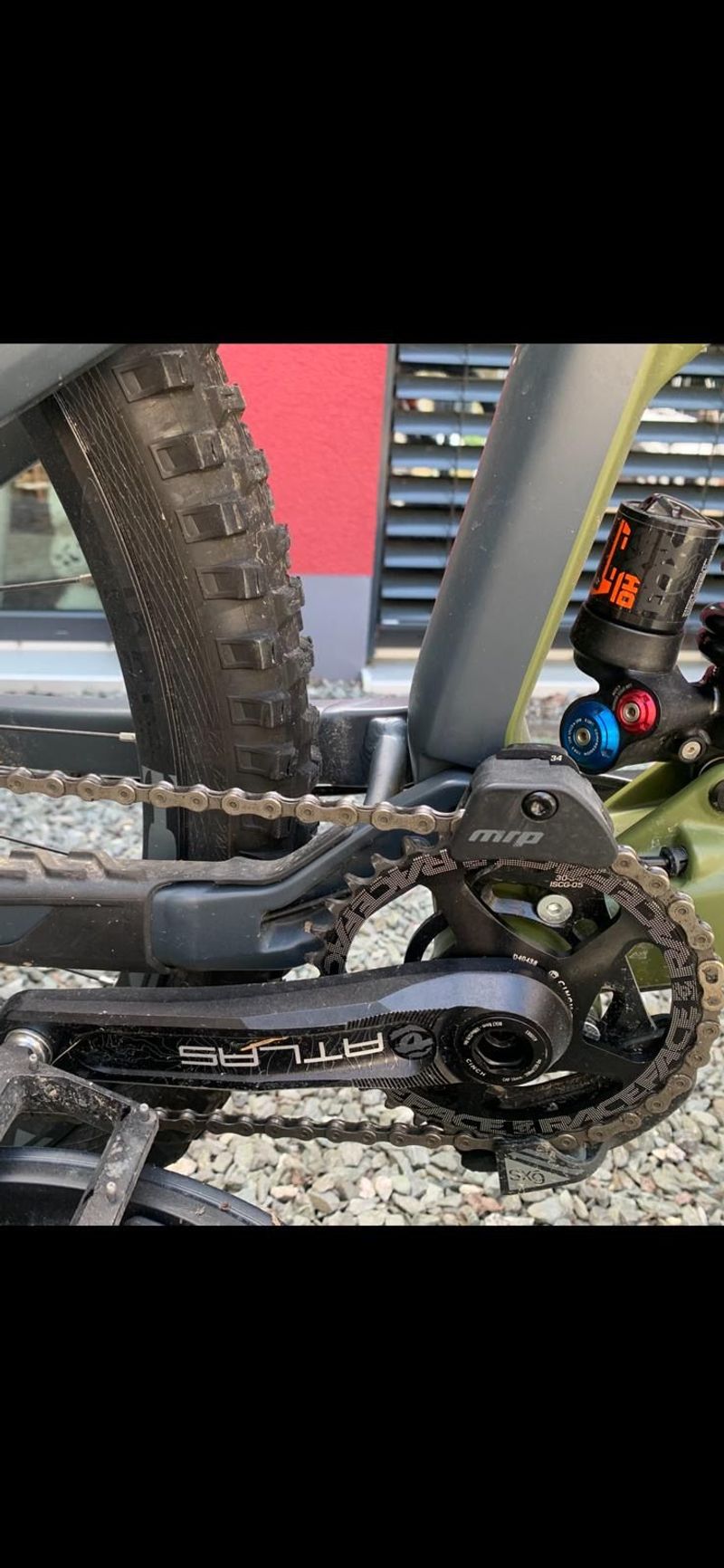 Used CUBE TWO15 HPC SL 2022 2022 Mountainbike, Green, 29 — image 3 of 6
