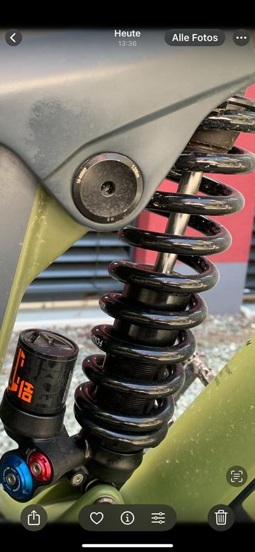 Used CUBE TWO15 HPC SL 2022 2022 Mountainbike, Green, 29 — image 2 of 6