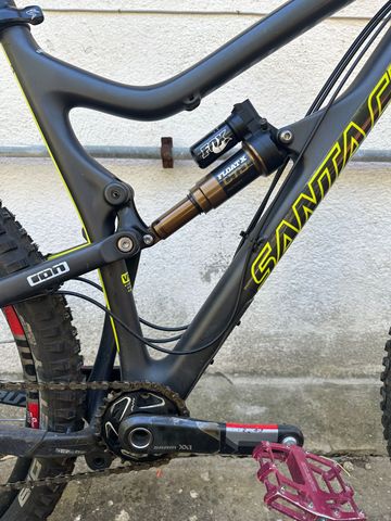 Used Santa Cruz Tallboy SRAM X01 2016 Mountainbike, Black — image 4 of 28