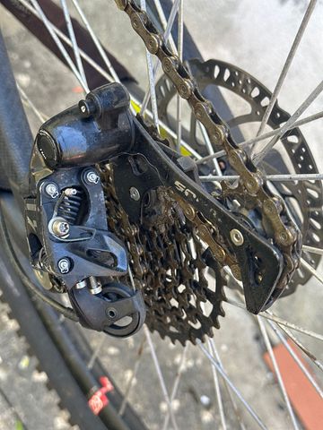 Used Santa Cruz Tallboy SRAM X01 2016 Mountainbike, Black — image 21 of 28
