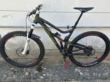 Used Santa Cruz Tallboy SRAM X01 2016 Mountainbike, Black — image 2 of 28