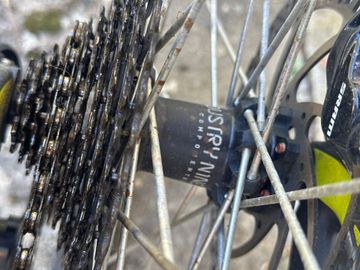 Used Santa Cruz Tallboy SRAM X01 2016 Mountainbike, Black — image 9 of 28
