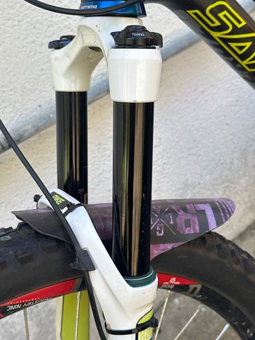Used Santa Cruz Tallboy SRAM X01 2016 Mountainbike, Black — image 25 of 28
