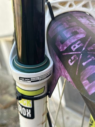 Used Santa Cruz Tallboy SRAM X01 2016 Mountainbike, Black — image 24 of 28