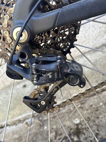 Used Santa Cruz Tallboy SRAM X01 2016 Mountainbike, Black — image 5 of 28