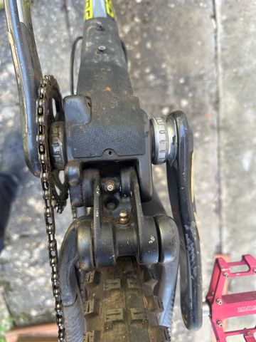 Used Santa Cruz Tallboy SRAM X01 2016 Mountainbike, Black — image 20 of 28