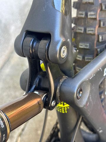 Used Santa Cruz Tallboy SRAM X01 2016 Mountainbike, Black — image 26 of 28