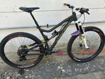 Santa Cruz, Tallboy SRAM X01