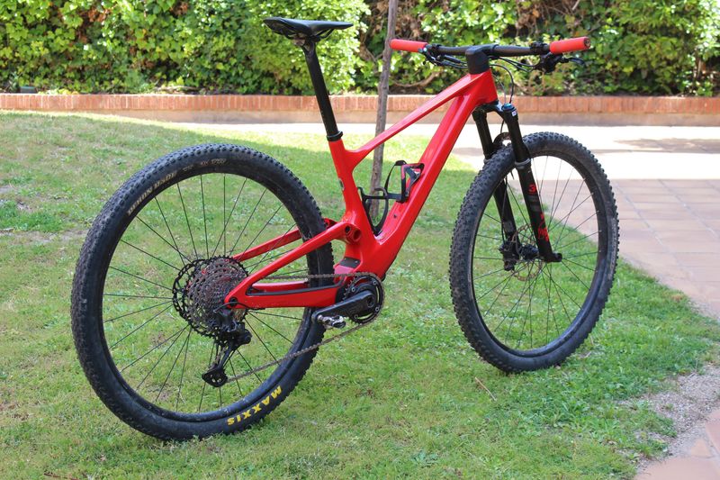 Gebrauchtes Scott Spark Shimano Deore XT 2022 Mountainbike, Rot — Bild 3 von 7