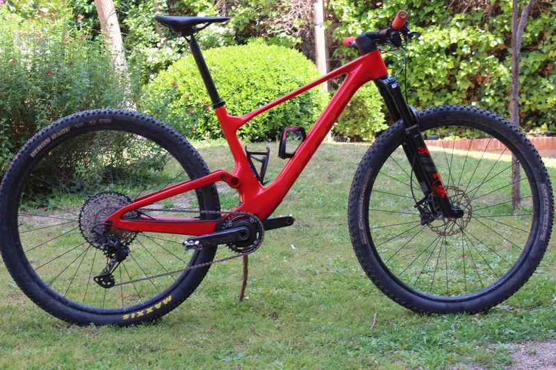 Gebrauchtes Scott Spark Shimano Deore XT 2022 Mountainbike, Rot — Bild 1 von 7