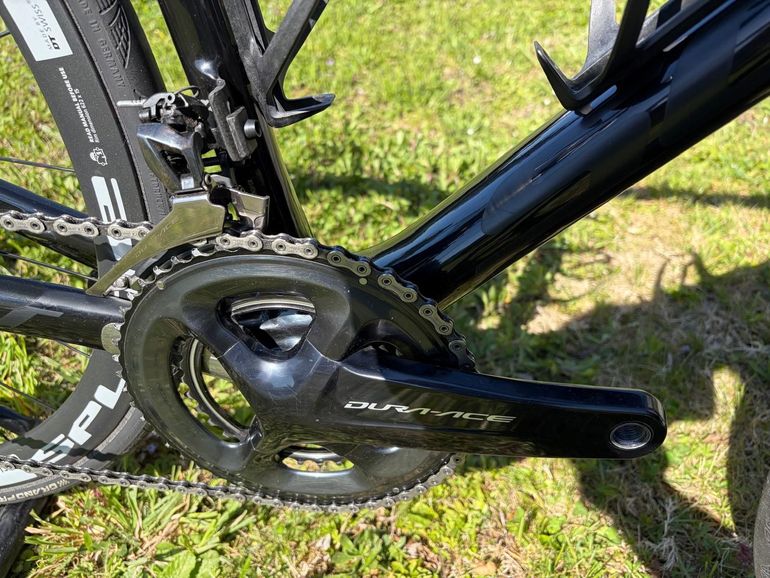 Used Scott Addict Shimano Dura Ace 2017 Road & Gravel, Schwarz — image 2 of 7