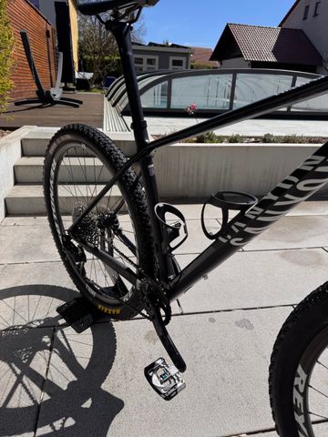 Brugt Canyon Exceed CF SLX 9.0 2020 2020 Mountainbike — billede 9 af 10