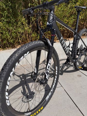 Brugt Canyon Exceed CF SLX 9.0 2020 2020 Mountainbike — billede 3 af 10