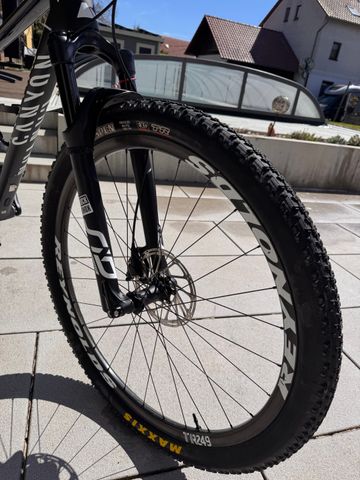 Brugt Canyon Exceed CF SLX 9.0 2020 2020 Mountainbike — billede 10 af 10