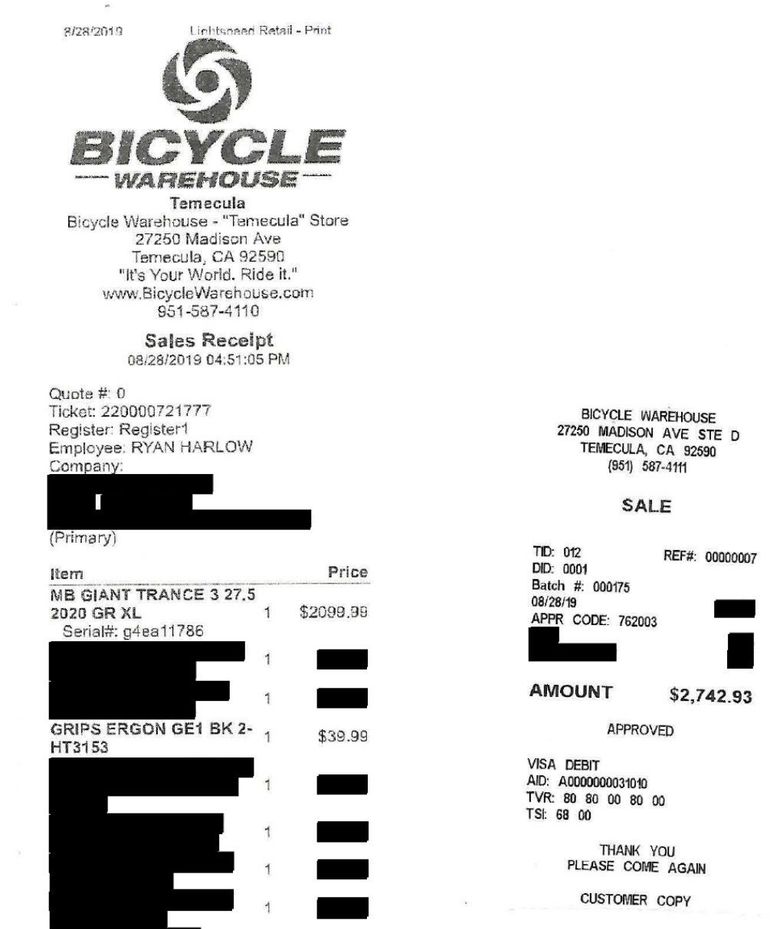 Used Giant Trance 3 2020 2020 Mountainbike, Green, 27.5 — image 4 of 4