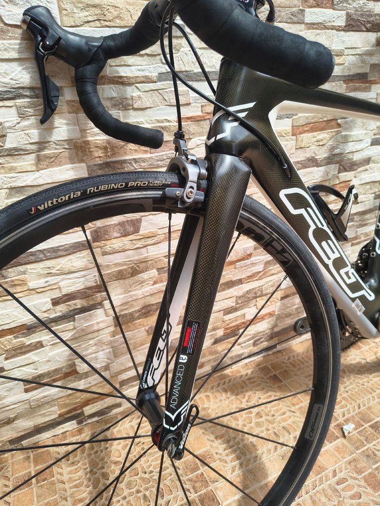 Used Felt AR3 2015 2015 Road & Gravel, Schwarz — image 9 of 10