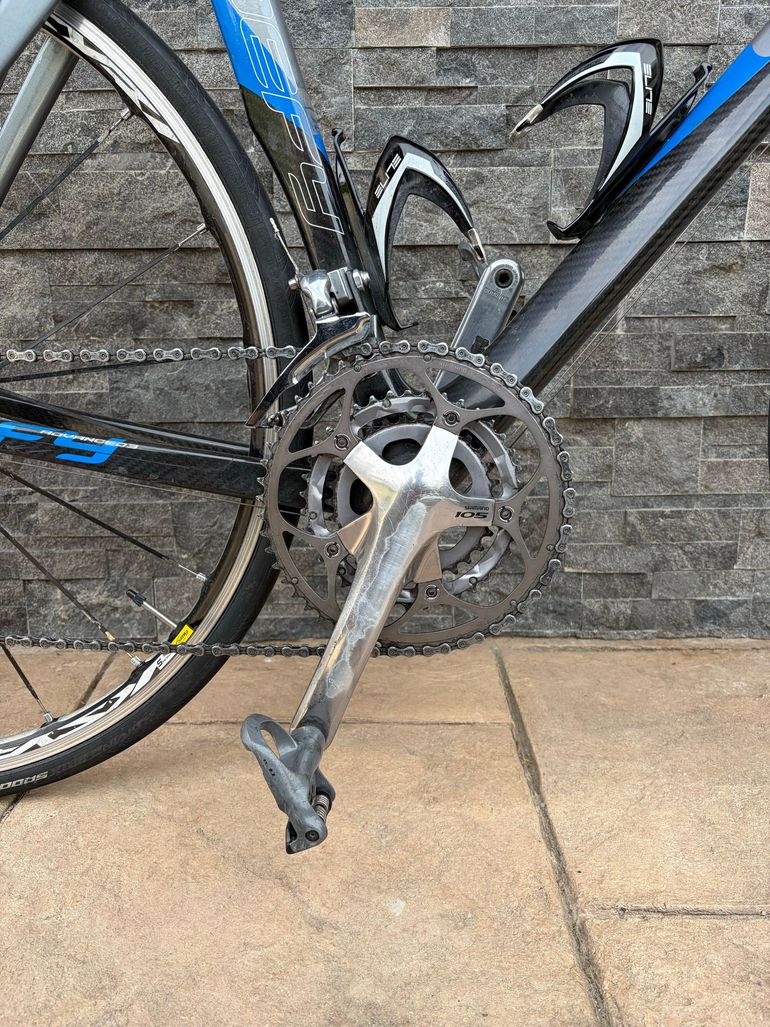 Used Giant Giant Defy Advanced 2016 Road & Gravel, Blau — image 3 of 4