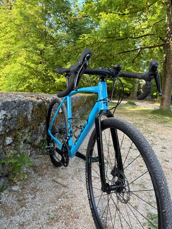 Used Ridley Kanzo A - Shimano GRX600 2x12sp 2023 2023 Road & Gravel, Blau — image 3 of 5