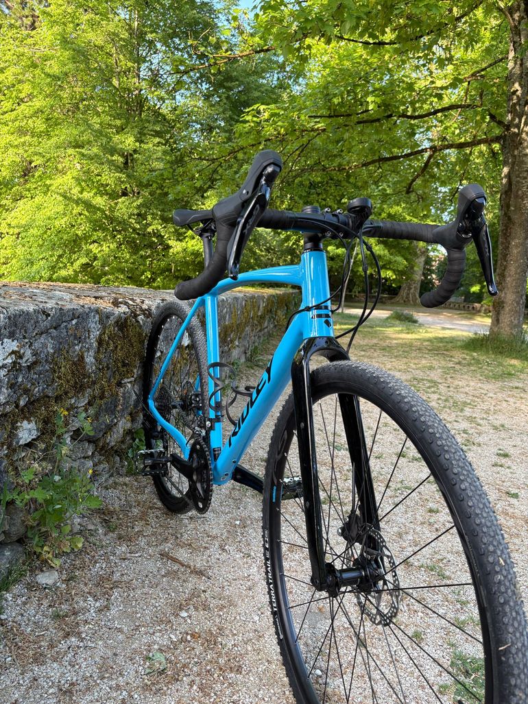 Used Ridley Kanzo A - Shimano GRX600 2x12sp 2023 2023 Road & Gravel, Blau — image 3 of 5