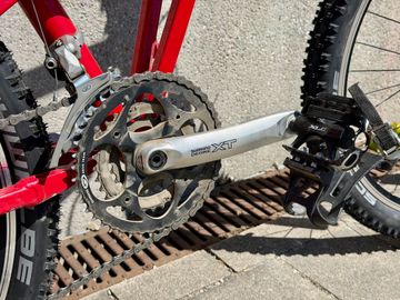 Used Ibis Szazbo 1995 Mountainbike, Red — image 4 of 5