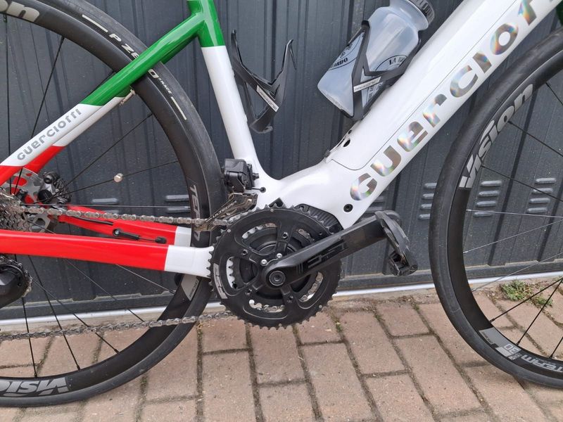 GUERCIOTTI Bikes Custom Shimano Ultegra Di2 2025 Road & Gravel d'occasion — image 5 sur 7