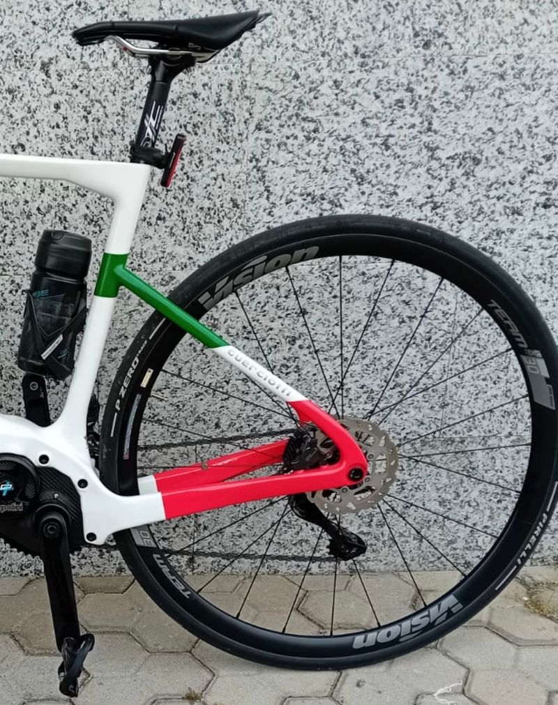 GUERCIOTTI Bikes Custom Shimano Ultegra Di2 2025 Road & Gravel d'occasion — image 3 sur 7