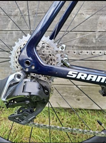 Used Trek Émonda SLR 9 eTap 2023 2023 Road & Gravel, Red — image 7 of 8