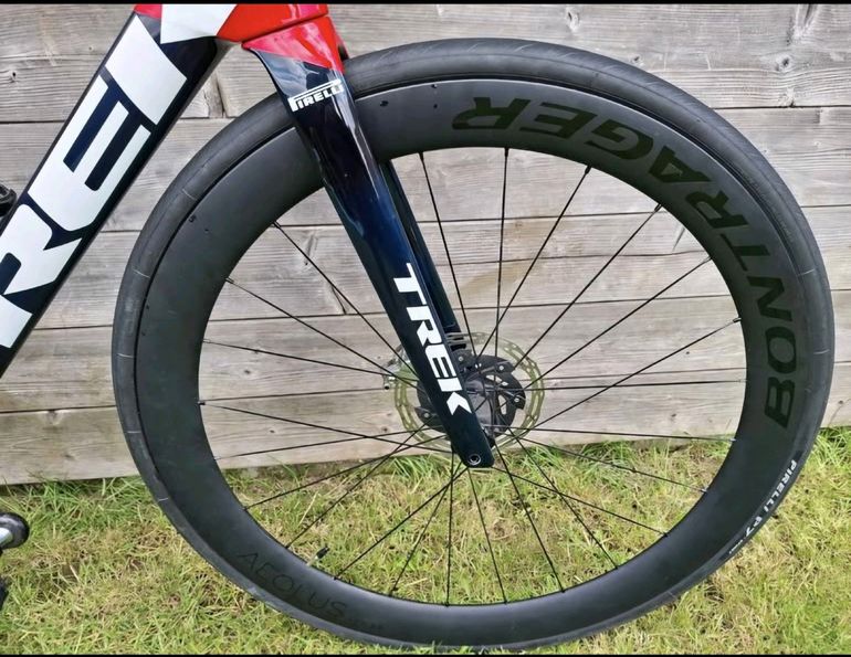 Used Trek Émonda SLR 9 eTap 2023 2023 Road & Gravel, Red — image 8 of 8