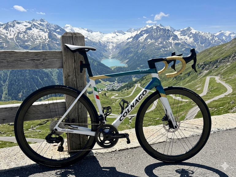Used Colnago C68 Campagnolo Super Record 2024 Road & Gravel, Bianco — image 1 of 13