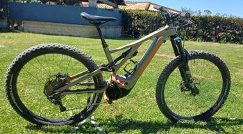 Used Specialized Turbo Levo Comp 2021 2021 Mountainbike, Orange, 29 — image 1 of 10