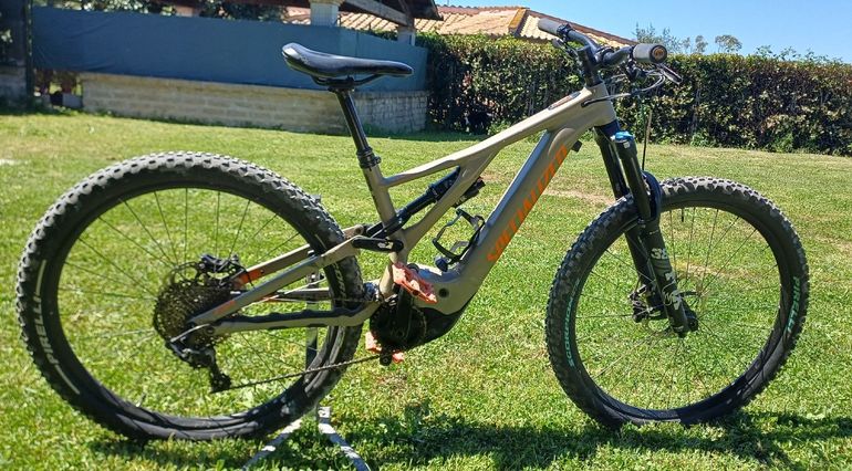 Used Specialized Turbo Levo Comp 2021 2021 Mountainbike, Orange, 29 — image 1 of 10
